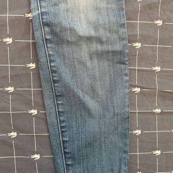 Madewell 9" High Riser Skinny Skinny Crop Jeans Size 24 - Picture 5 of 9
